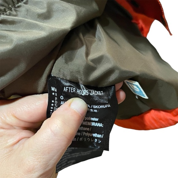 BURTON ~ Women’s Orange Ski/Snowboard After Hours Jacket Hooded Small - Picture 6 of 15